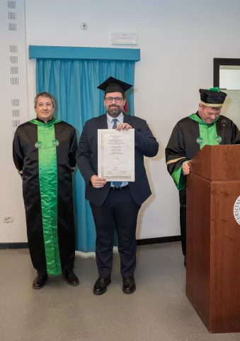 Cerimonia Dottorato di Ricerca nei cicli XXXIV, XXXV e XXXVI