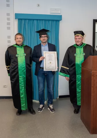 Cerimonia Dottorato di Ricerca nei cicli XXXIV, XXXV e XXXVI