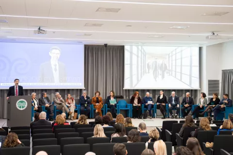 Presentazione dei delegati della rettrice