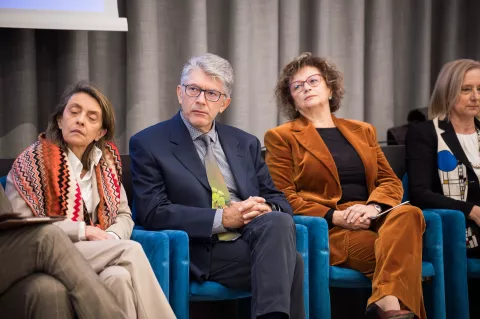Cristiana Schena, Adriano Martinoli, Rossella Locatelli, Daniela Dalla Gasperina
