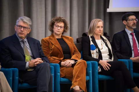 Adriano Martinoli, Rossella Locatelli, Daniela Dalla Gasperina, Umberto Piarulli