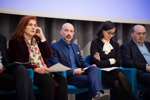 Barbara Pozzo, Davide Tosi, Camilla Callegari, Andrea Spiriti