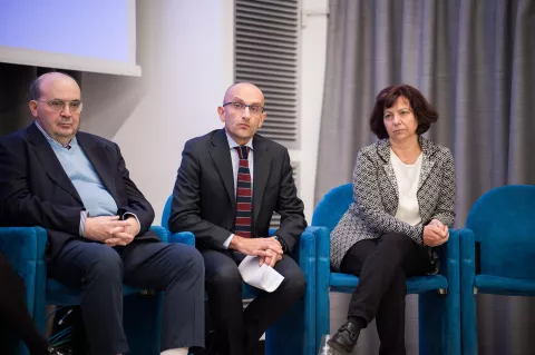 Andrea Spiriti, Andrea Uselli, Tiziana Rubino