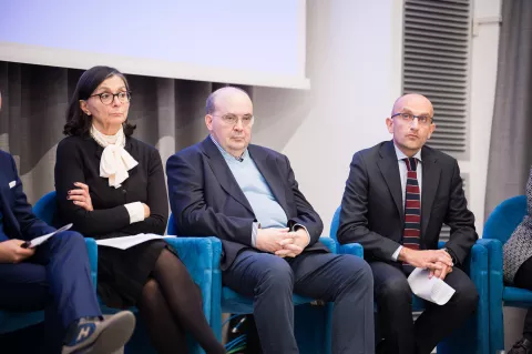 Camilla Callegari, Andrea Spiriti, Andrea Uselli