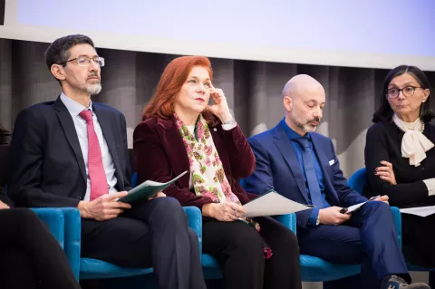 Umberto Piarulli, Barbara Pozzo, Davide Tosi, Camilla Callegari