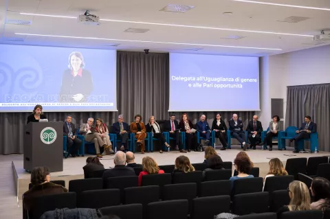 Presentazione dei delegati