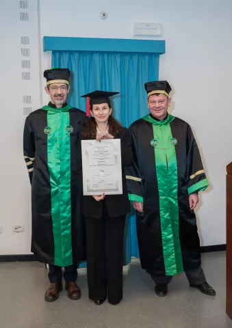 Cerimonia Dottorato di Ricerca nei cicli XXXIV, XXXV e XXXVI