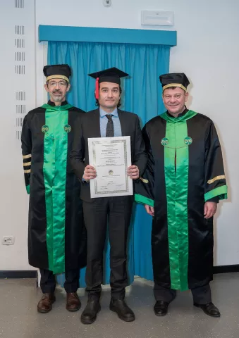 Cerimonia Dottorato di Ricerca nei cicli XXXIV, XXXV e XXXVI