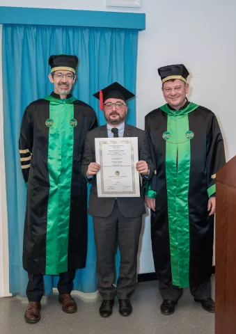 Cerimonia Dottorato di Ricerca nei cicli XXXIV, XXXV e XXXVI