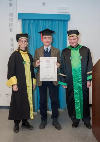 Cerimonia Dottorato di Ricerca nei cicli XXXIV, XXXV e XXXVI