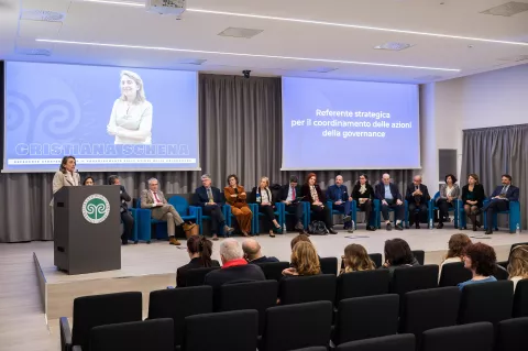 Presentazione dei delegati