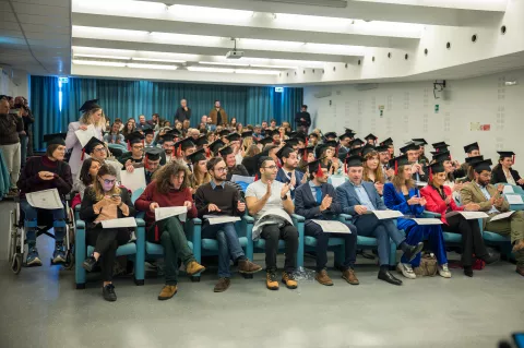 Cerimonia Dottorato di Ricerca nei cicli XXXIV, XXXV e XXXVI