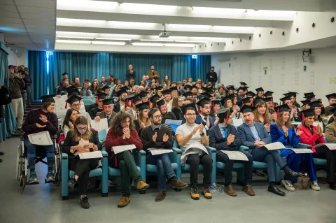 Cerimonia Dottorato di Ricerca nei cicli XXXIV, XXXV e XXXVI