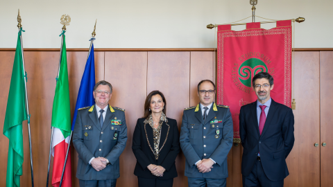 Accordo Guardia di Finanza