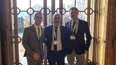 Luca Monestier, Fabio D'Angelo, Giacomo Riva