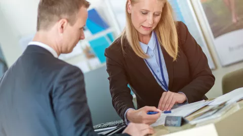 Cliente e banca