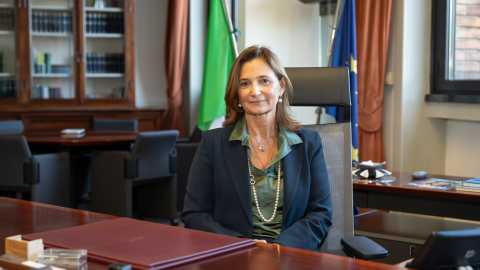 Maria Pierro Rettrice