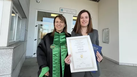 Paola Biavaschi e Sarah Maestri