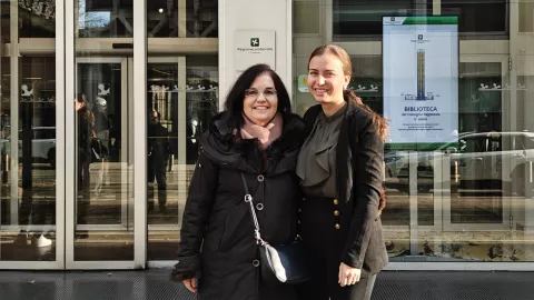 Elena Maggi e Anna Claudia Caspani