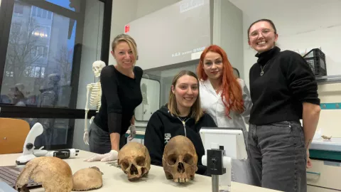 Marta Licata, Nicol Rossetti, Roberta Fusco, Arianna Vanni