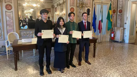 Premiati Lions Como