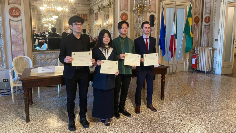 Premiati Lions Como