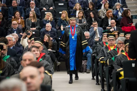 Inaugurazione anno accademico 2024-2025