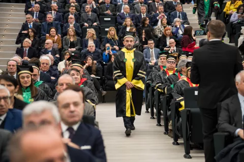 Inaugurazione anno accademico 2024-2025