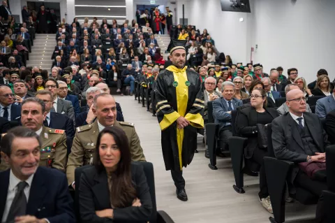 Inaugurazione anno accademico 2024-2025