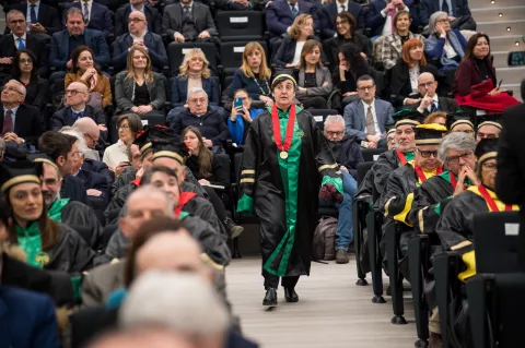 Inaugurazione anno accademico 2024-2025
