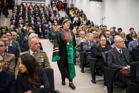 Inaugurazione anno accademico 2024-2025