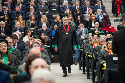Inaugurazione anno accademico 2024-2025