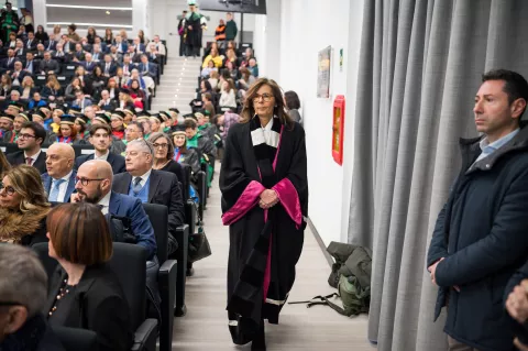 Inaugurazione anno accademico 2024-2025