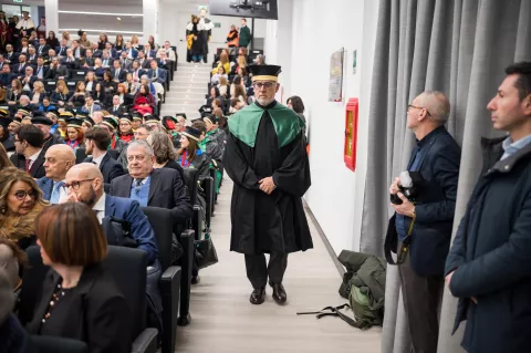 Inaugurazione anno accademico 2024-2025