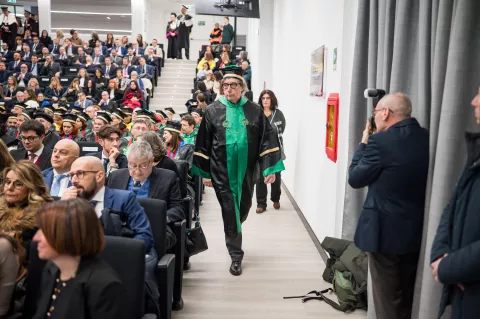 Inaugurazione anno accademico 2024-2025