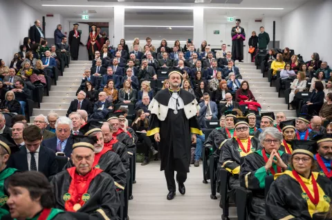 Inaugurazione anno accademico 2024-2025
