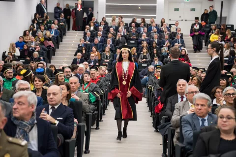 Inaugurazione anno accademico 2024-2025