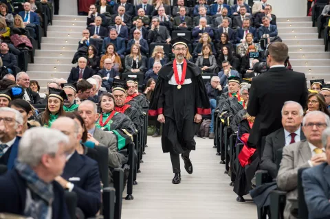 Inaugurazione anno accademico 2024-2025