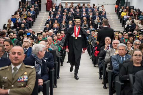 Inaugurazione anno accademico 2024-2025