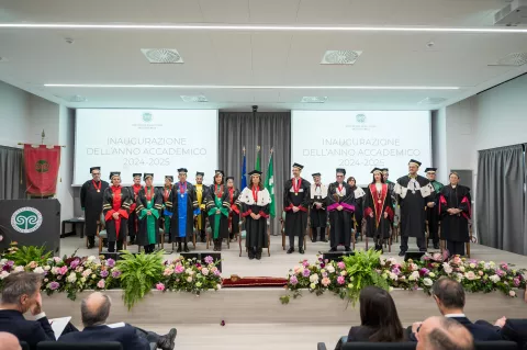 Inaugurazione anno accademico 2024-2025