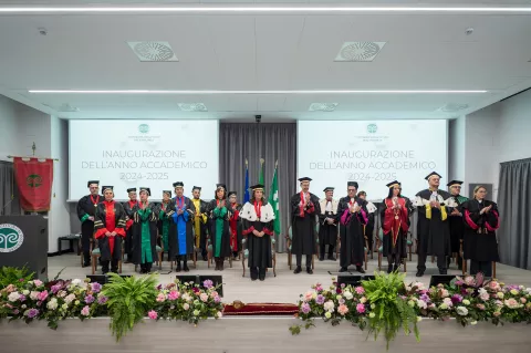 Inaugurazione anno accademico 2024-2025