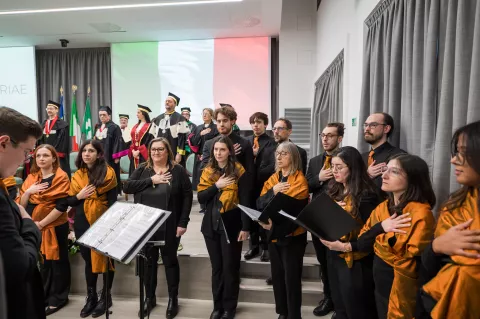Inaugurazione anno accademico 2024-2025