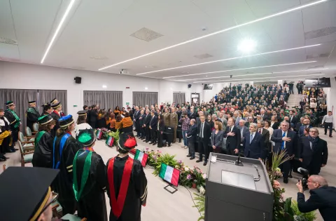 Inaugurazione anno accademico 2024-2025