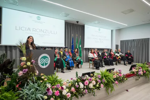 Inaugurazione anno accademico 2024-2025