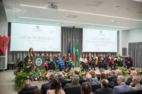 Inaugurazione anno accademico 2024-2025