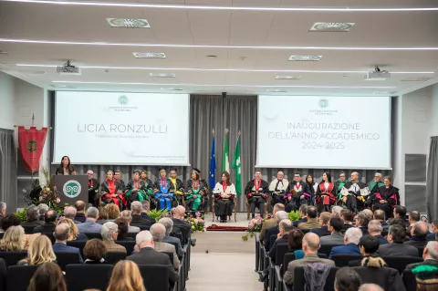 Inaugurazione anno accademico 2024-2025