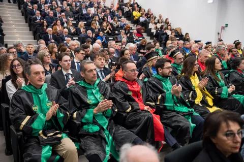 Inaugurazione anno accademico 2024-2025