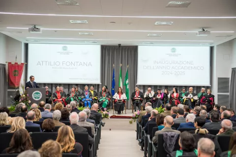 Inaugurazione anno accademico 2024-2025