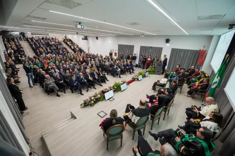 Inaugurazione anno accademico 2024-2025