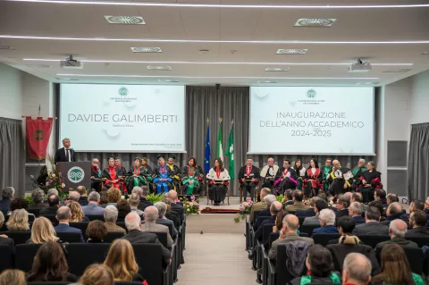 Inaugurazione anno accademico 2024-2025